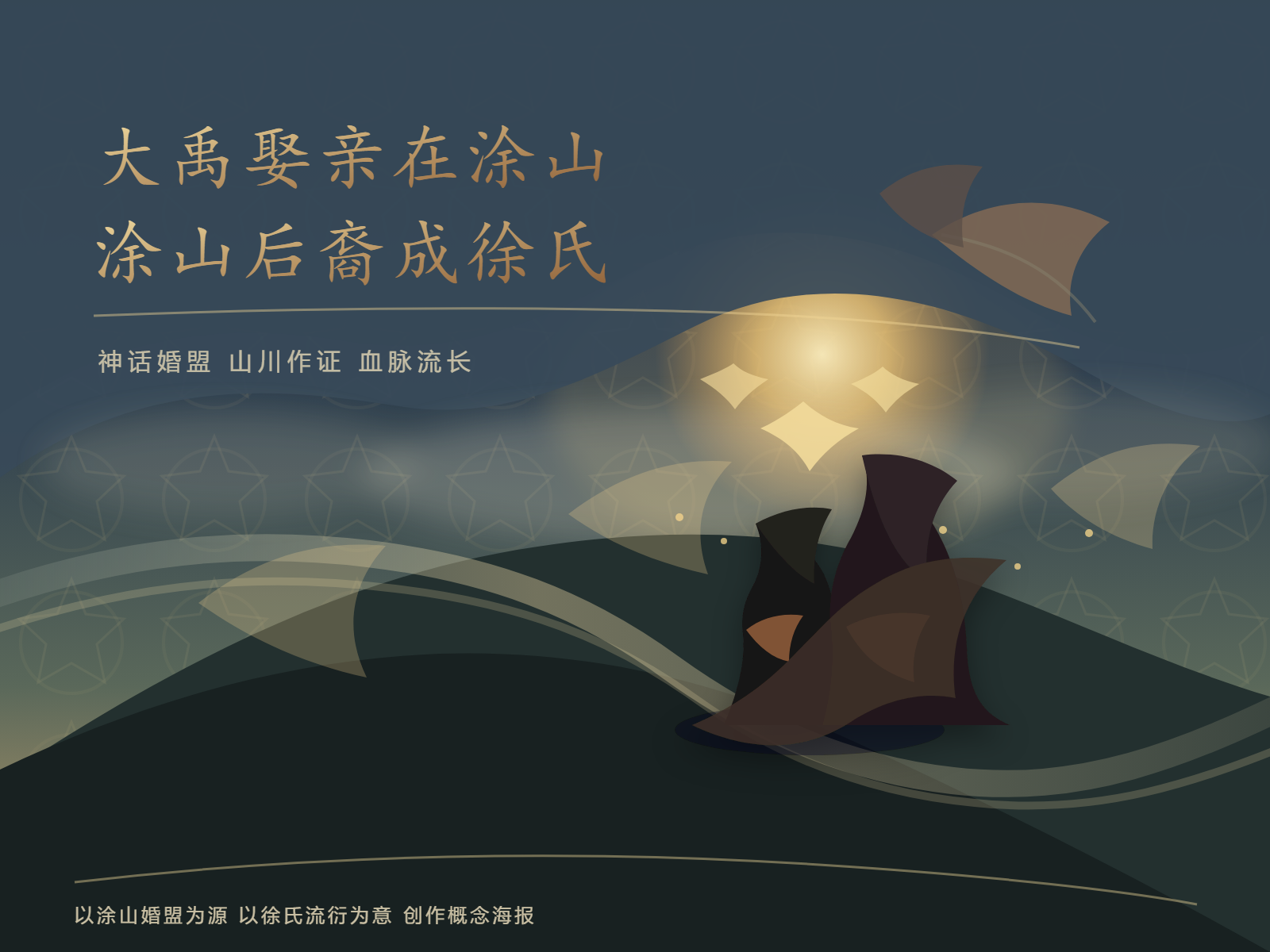 涂山后人姓什么？涂山氏与徐姓、涂姓渊源